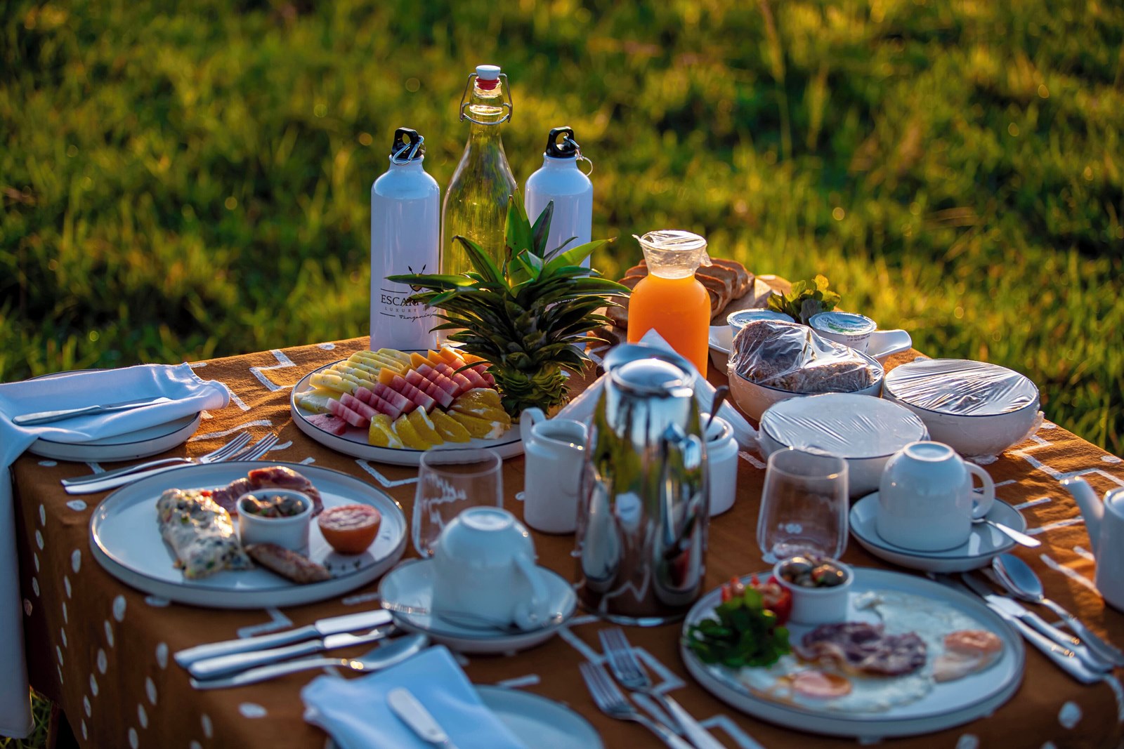 Escarpment Luxury Lodge en Serengeti