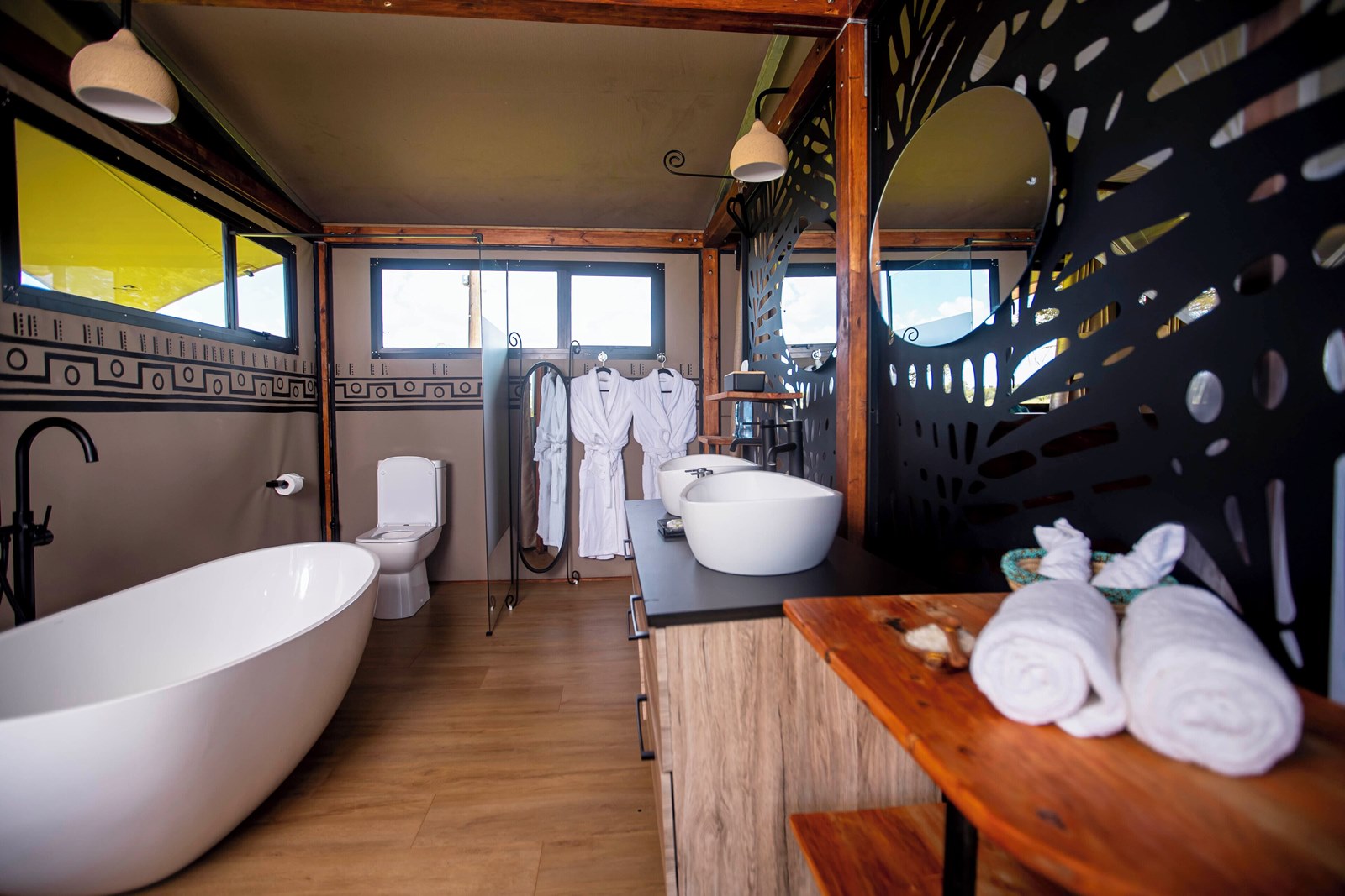 Escarpment Luxury Lodge en Serengeti