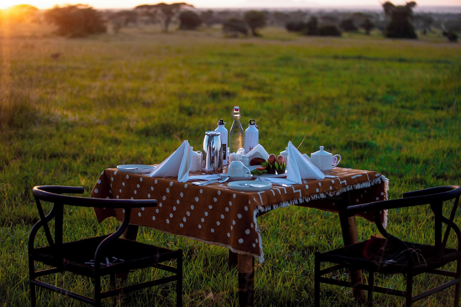 Escarpment Luxury Lodge en Serengeti