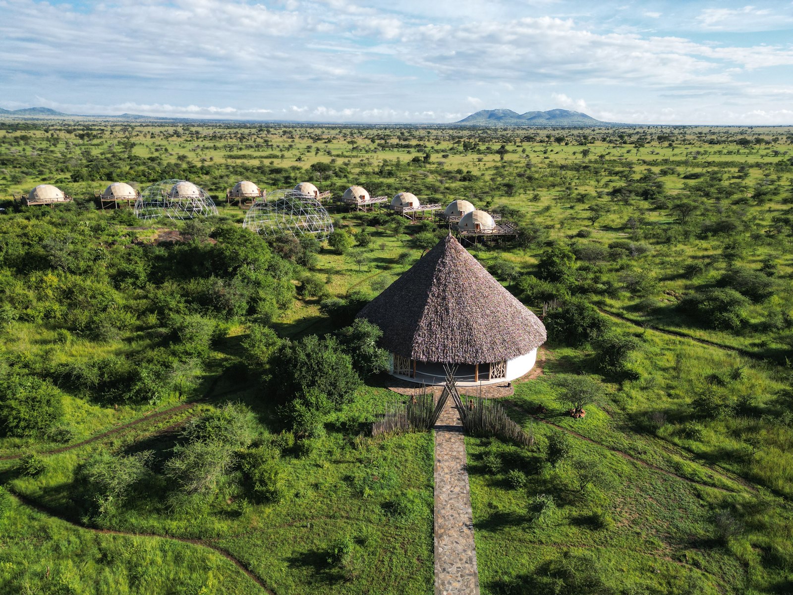 Kuoom Serengeti en Serengeti