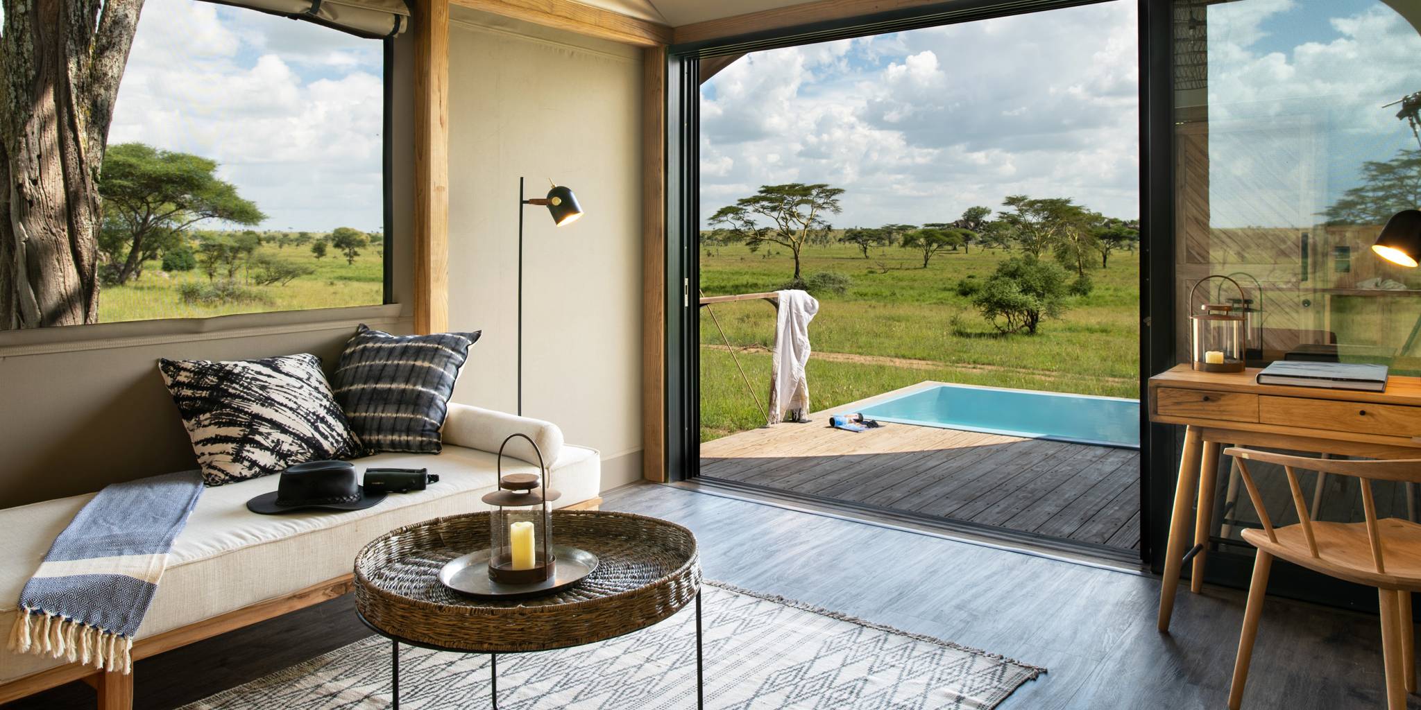 Lemala Nanyukie Lodge  en Serengeti