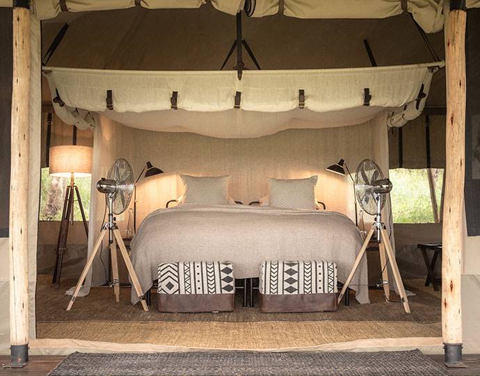 Mila Tented Camp en Serengeti