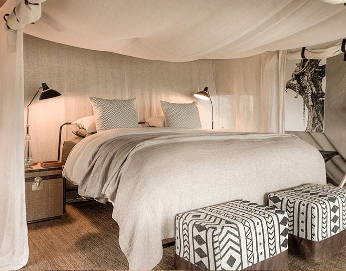 Mila Tented Camp en Serengeti