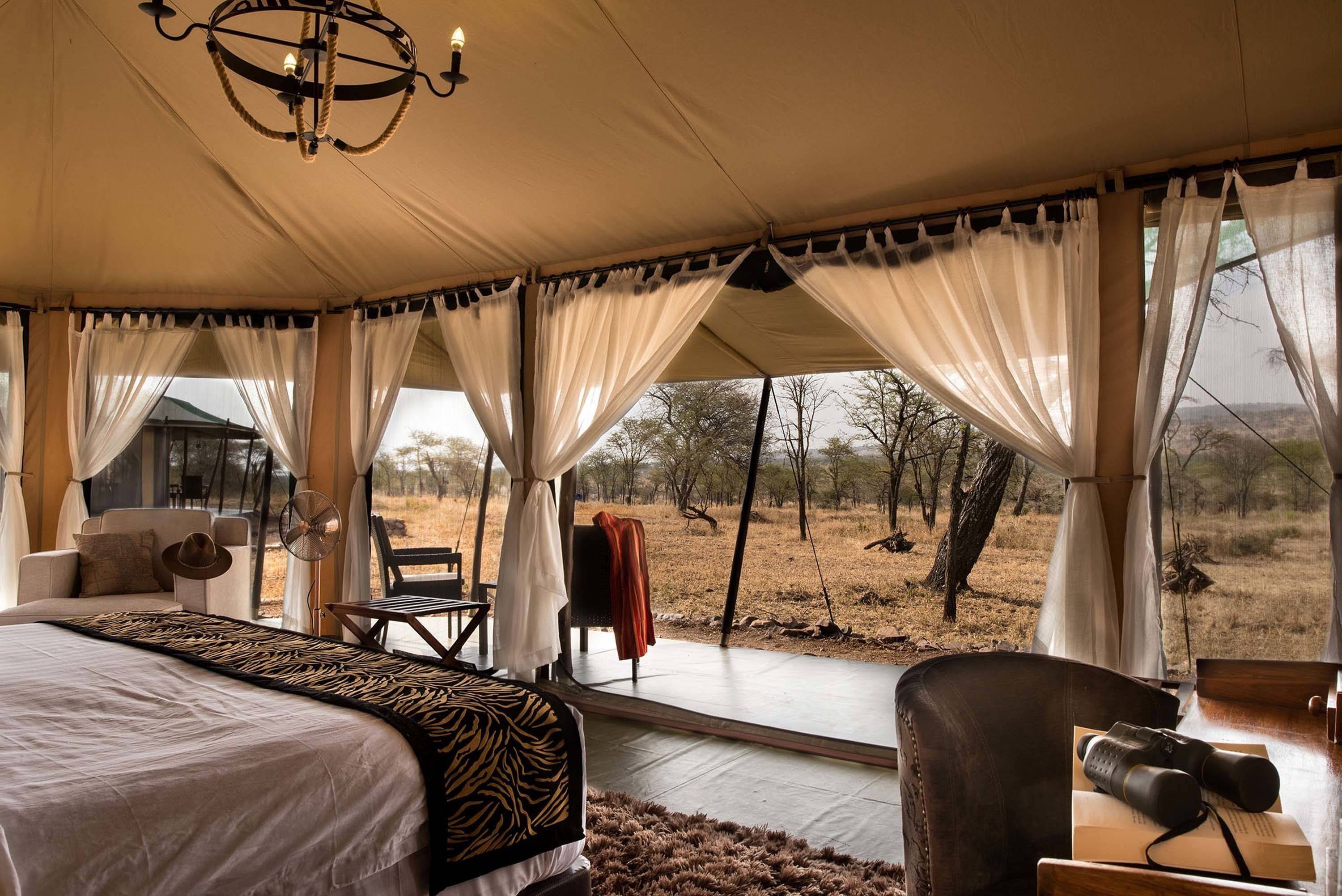 Ole Serai Luxury Camp Moru Kopjes en su destino