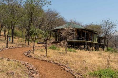 Ole Serai Luxury Camp Moru Kopjes en Serengeti