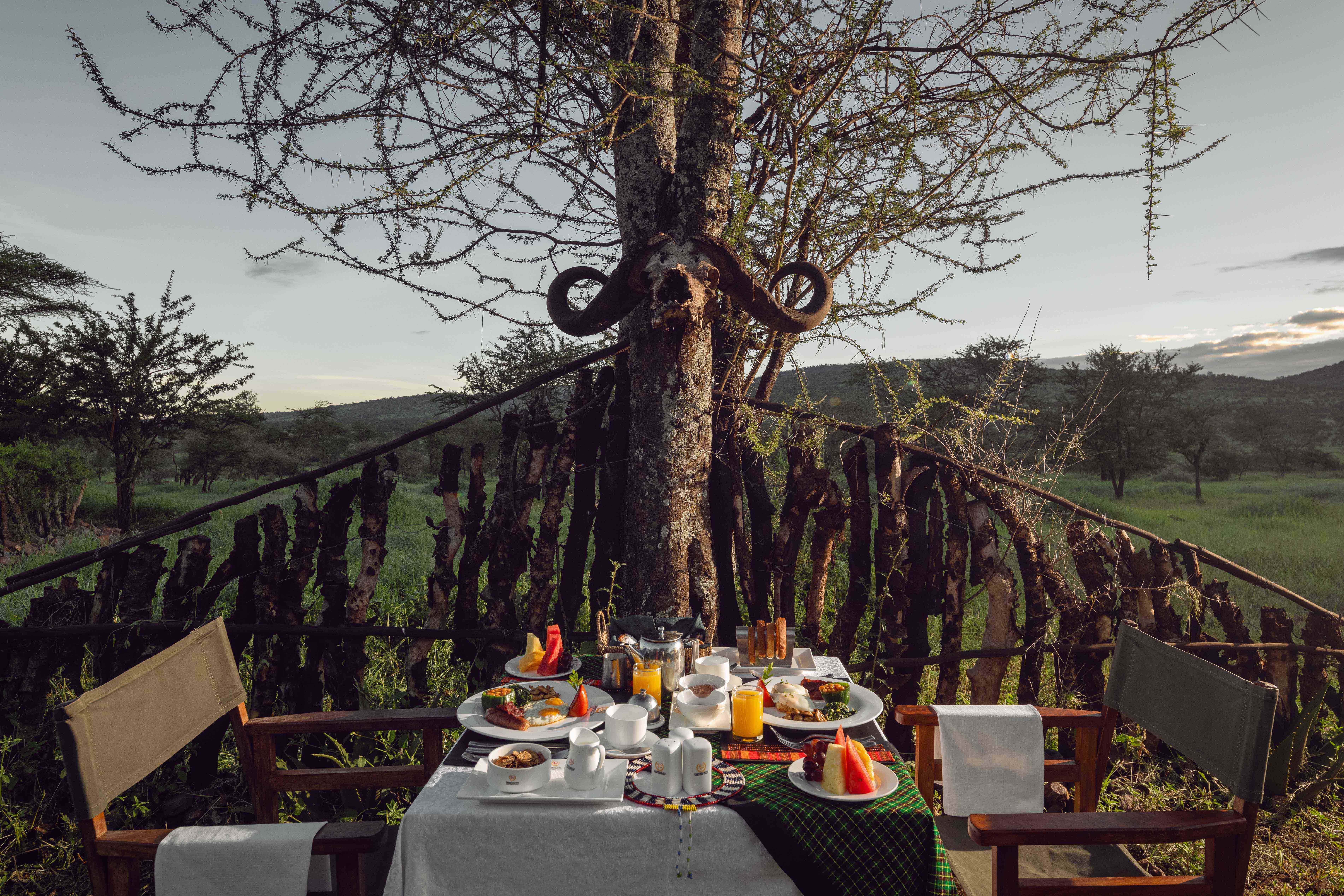 Ole Serai Luxury Camp Moru Kopjes en Serengeti