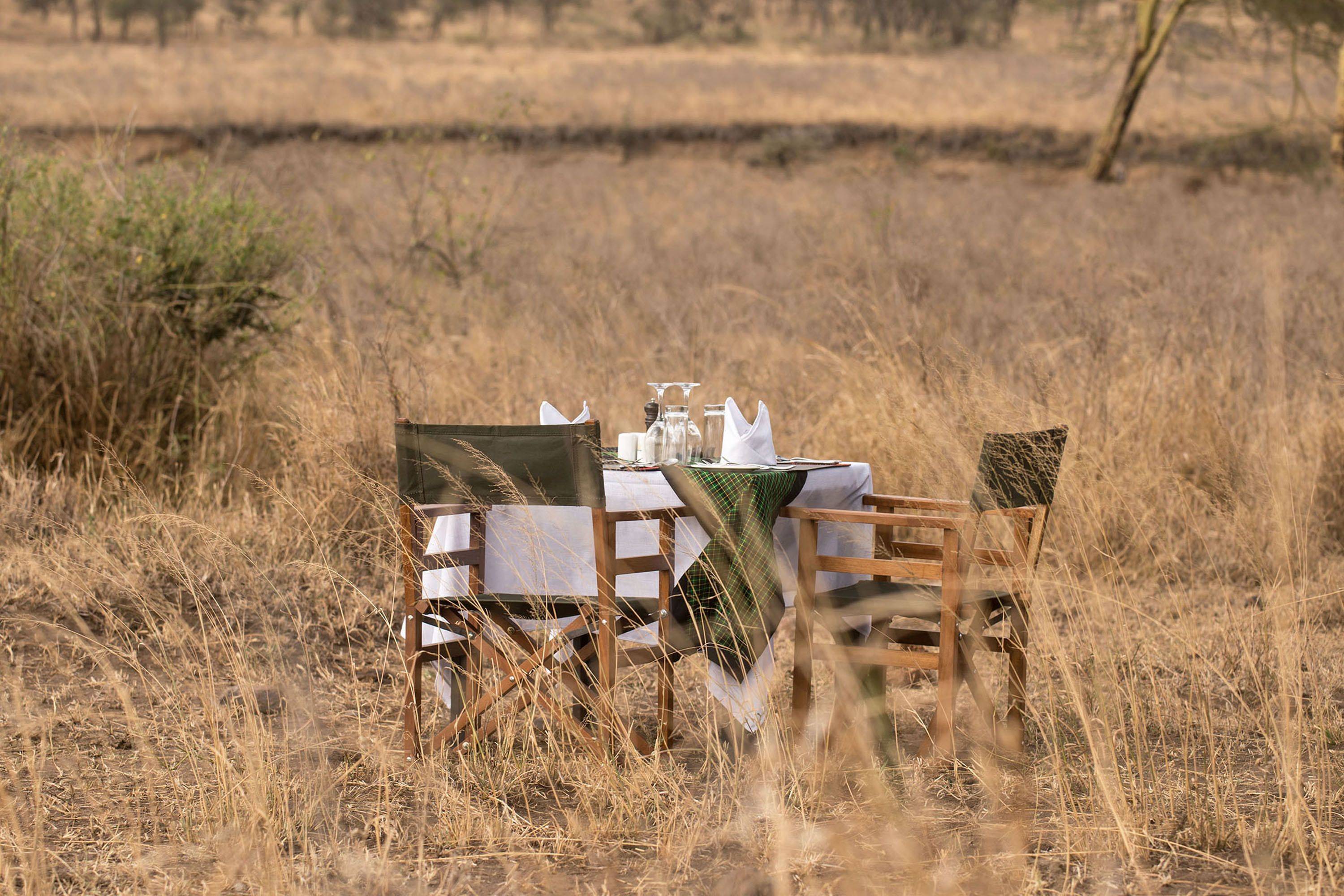 Ole Serai Luxury Camp Moru Kopjes en Serengeti