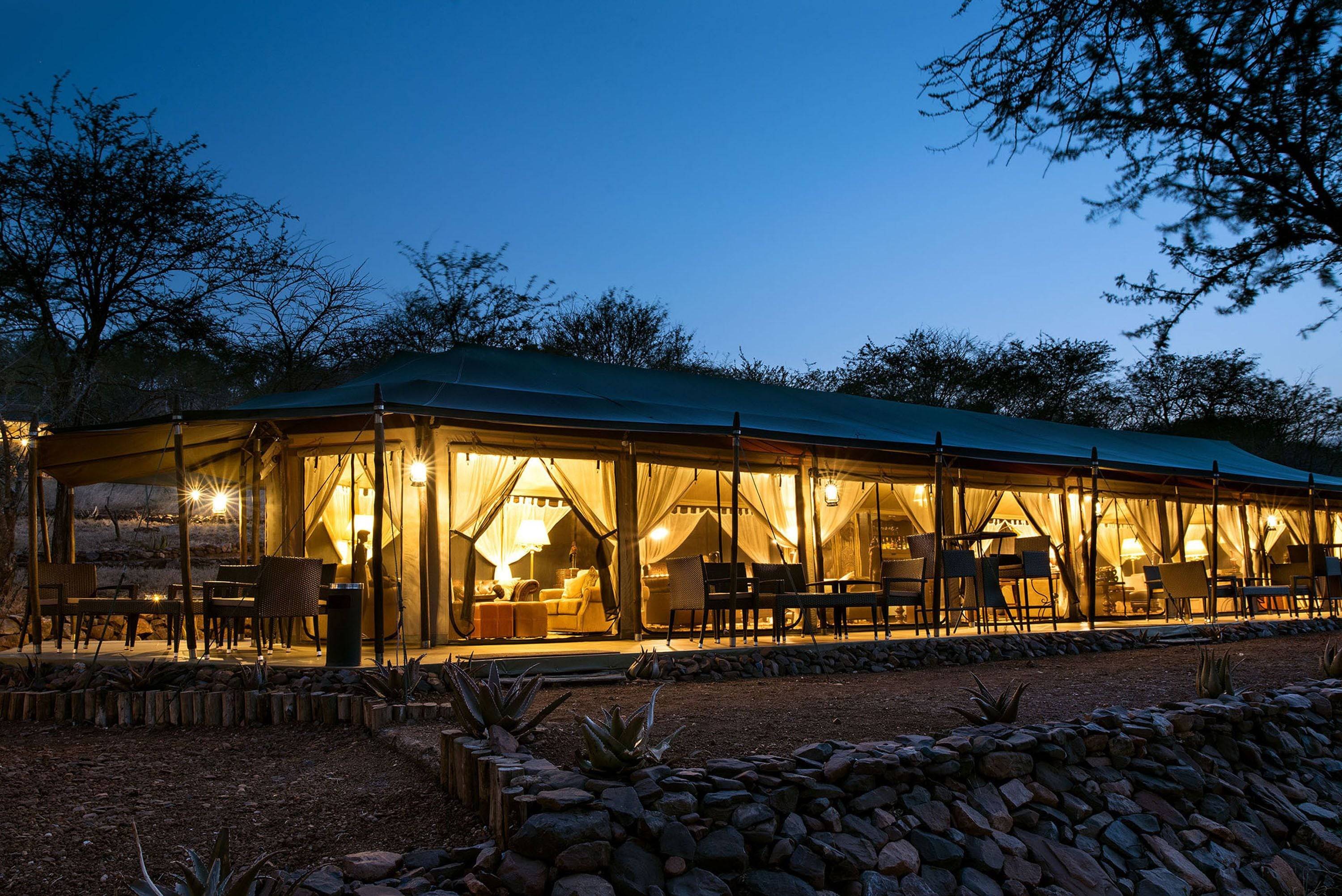 Ole Serai Luxury Camp Moru Kopjes en Serengeti