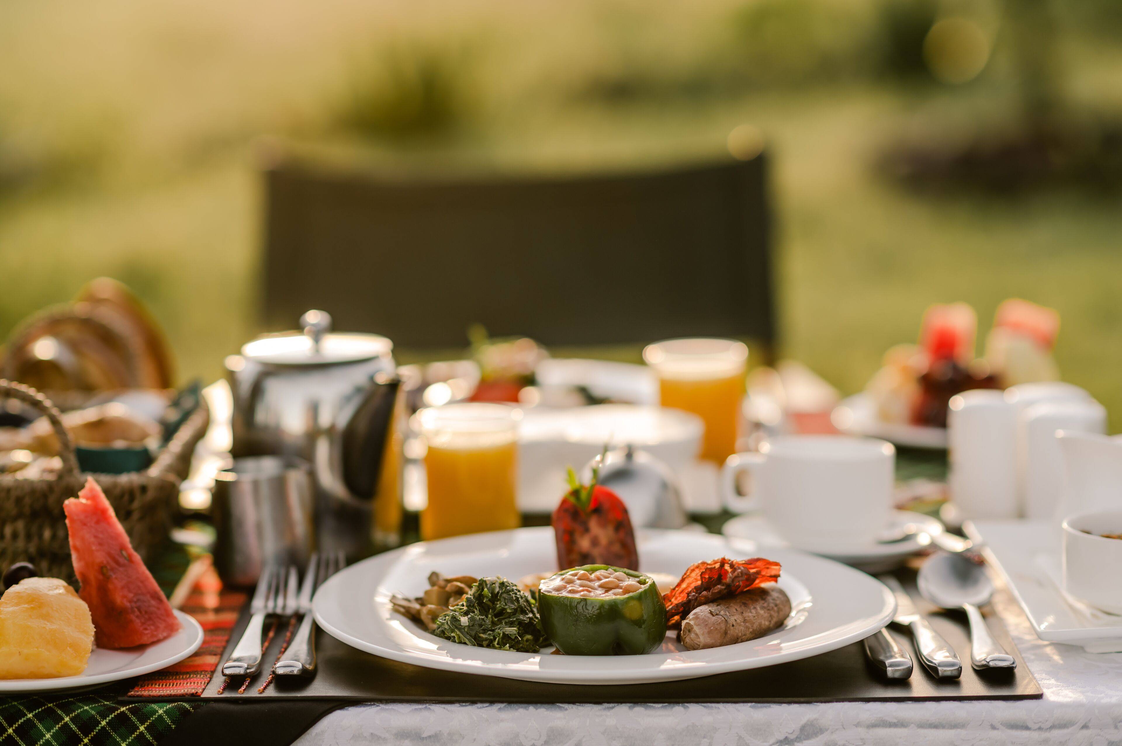 Ole Serai Luxury Camp Moru Kopjes en Serengeti