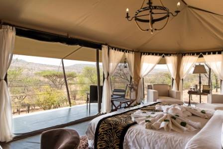 Ole Serai Luxury Camp Moru Kopjes en Serengeti