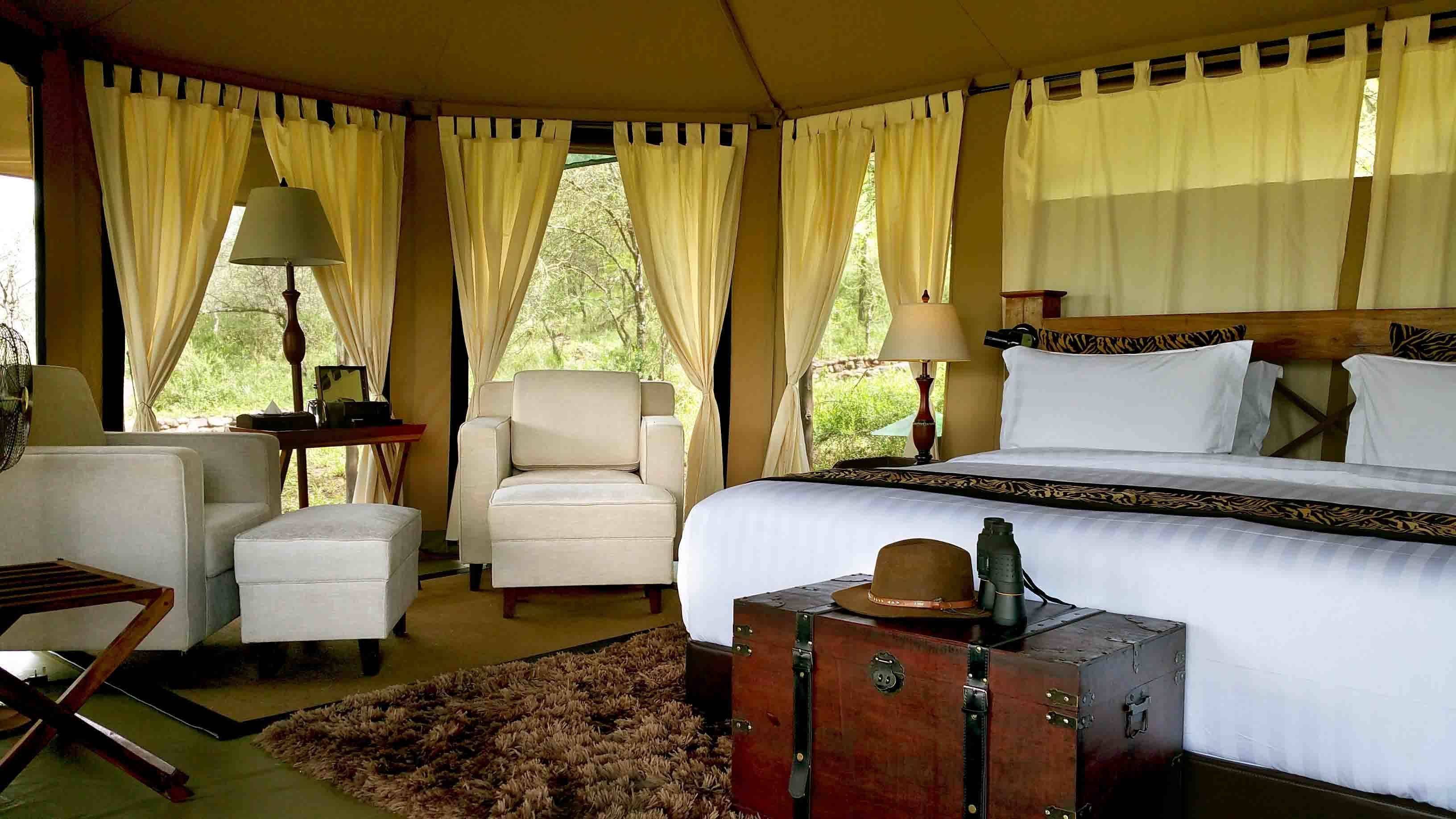 Ole Serai Luxury Camp Moru Kopjes en Serengeti