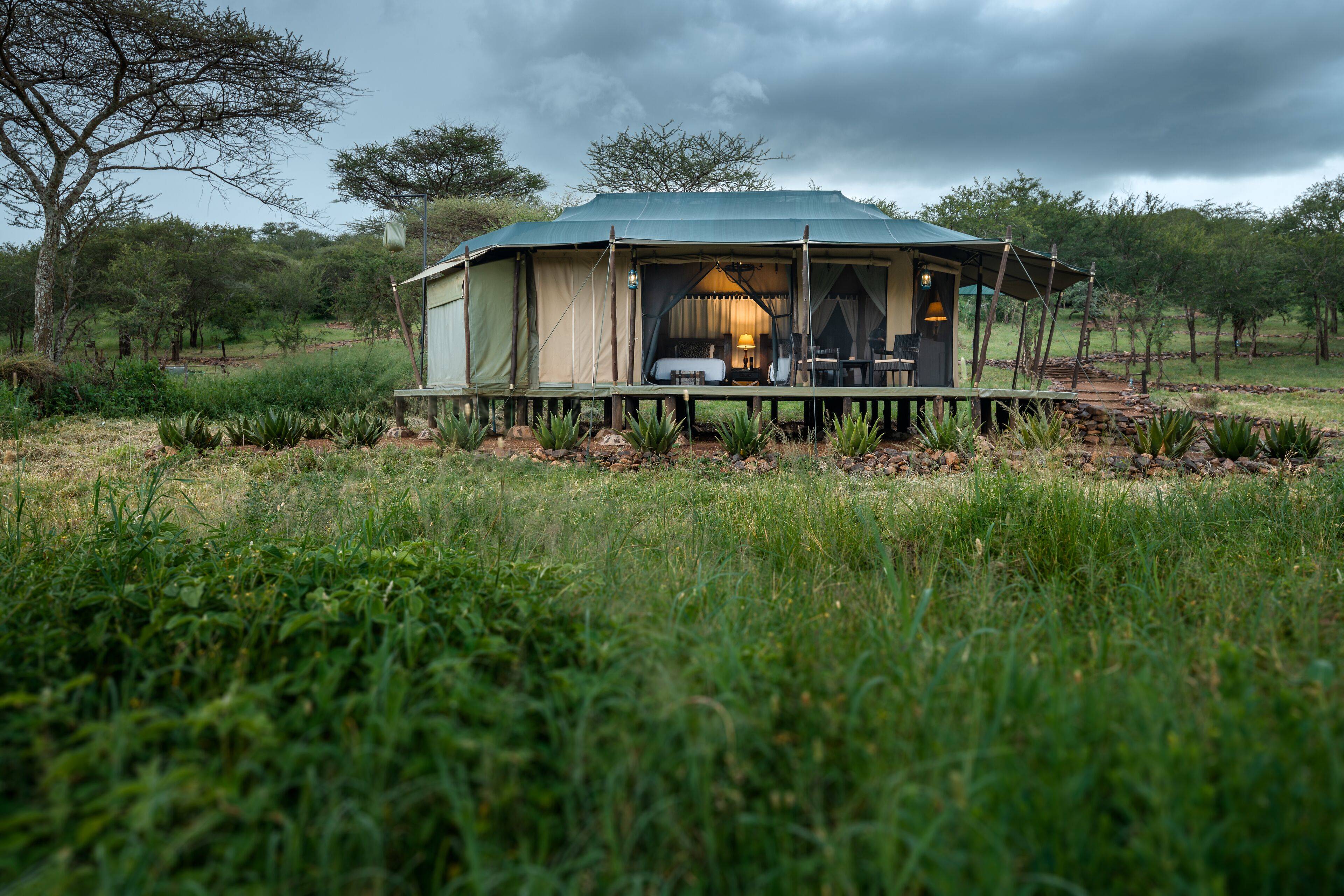 Ole Serai Luxury Camp Moru Kopjes en Serengeti