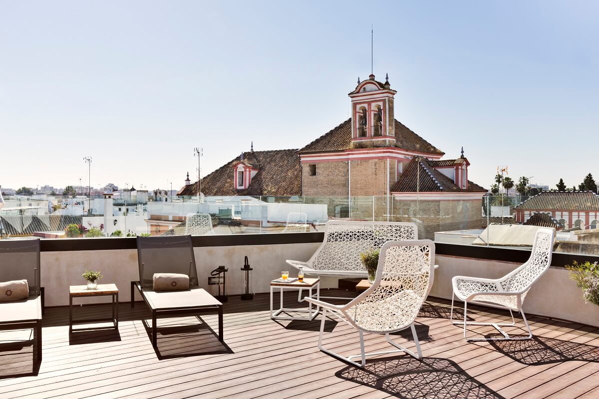 Hotel Casa 1800 en Sevilla