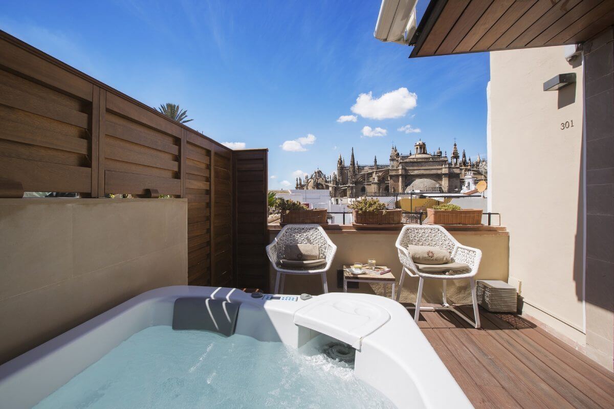 Hotel Casa 1800 en Sevilla