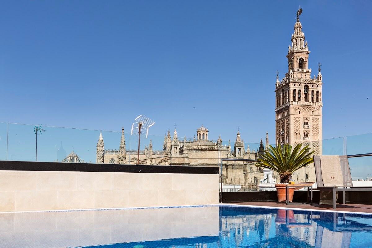 Hotel Casa 1800 en Sevilla