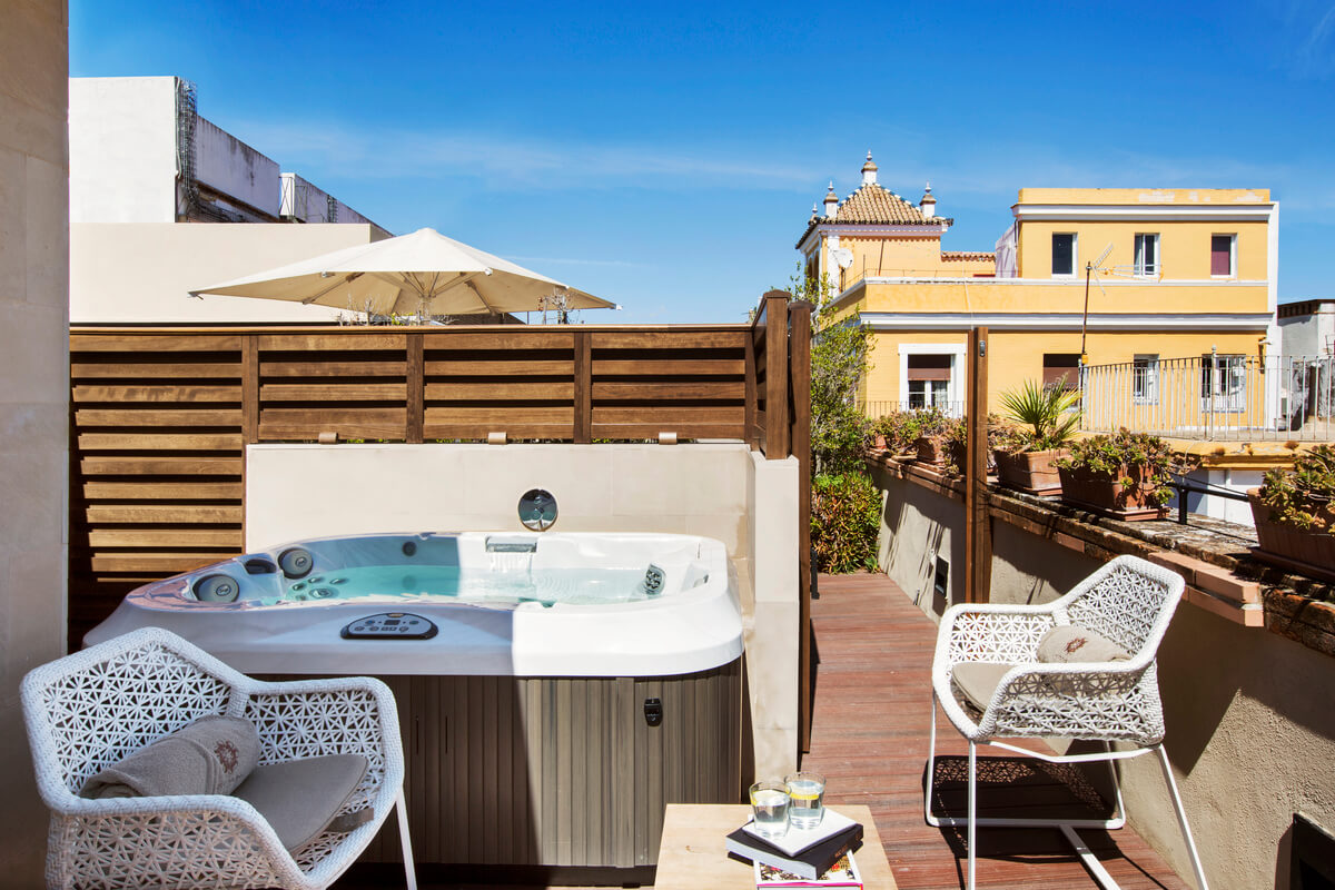 Hotel Casa 1800 en Sevilla