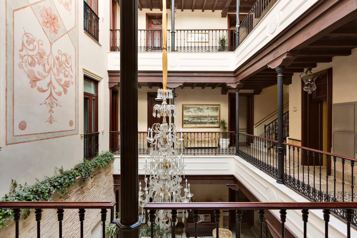 Hotel Casa 1800 en Sevilla