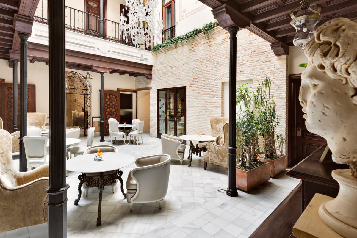 Hotel Casa 1800 en Sevilla