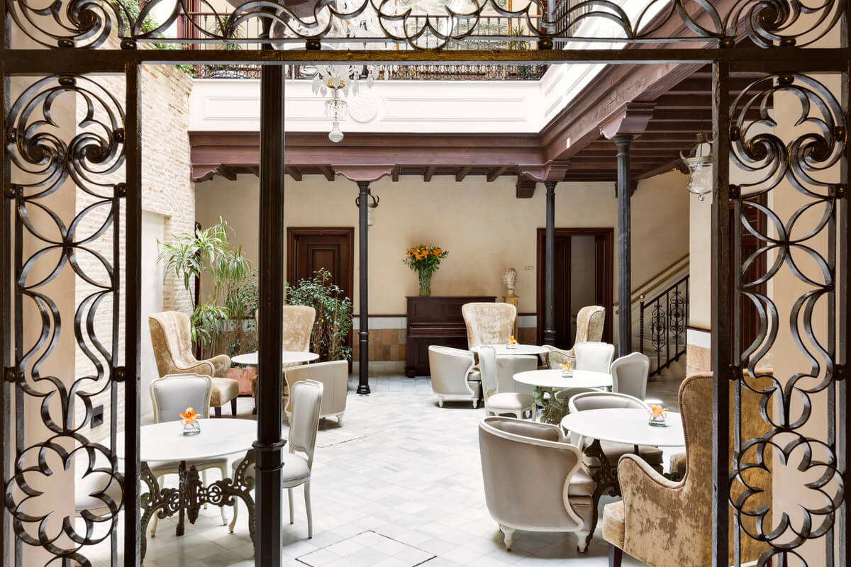 Hotel Casa 1800 en Sevilla