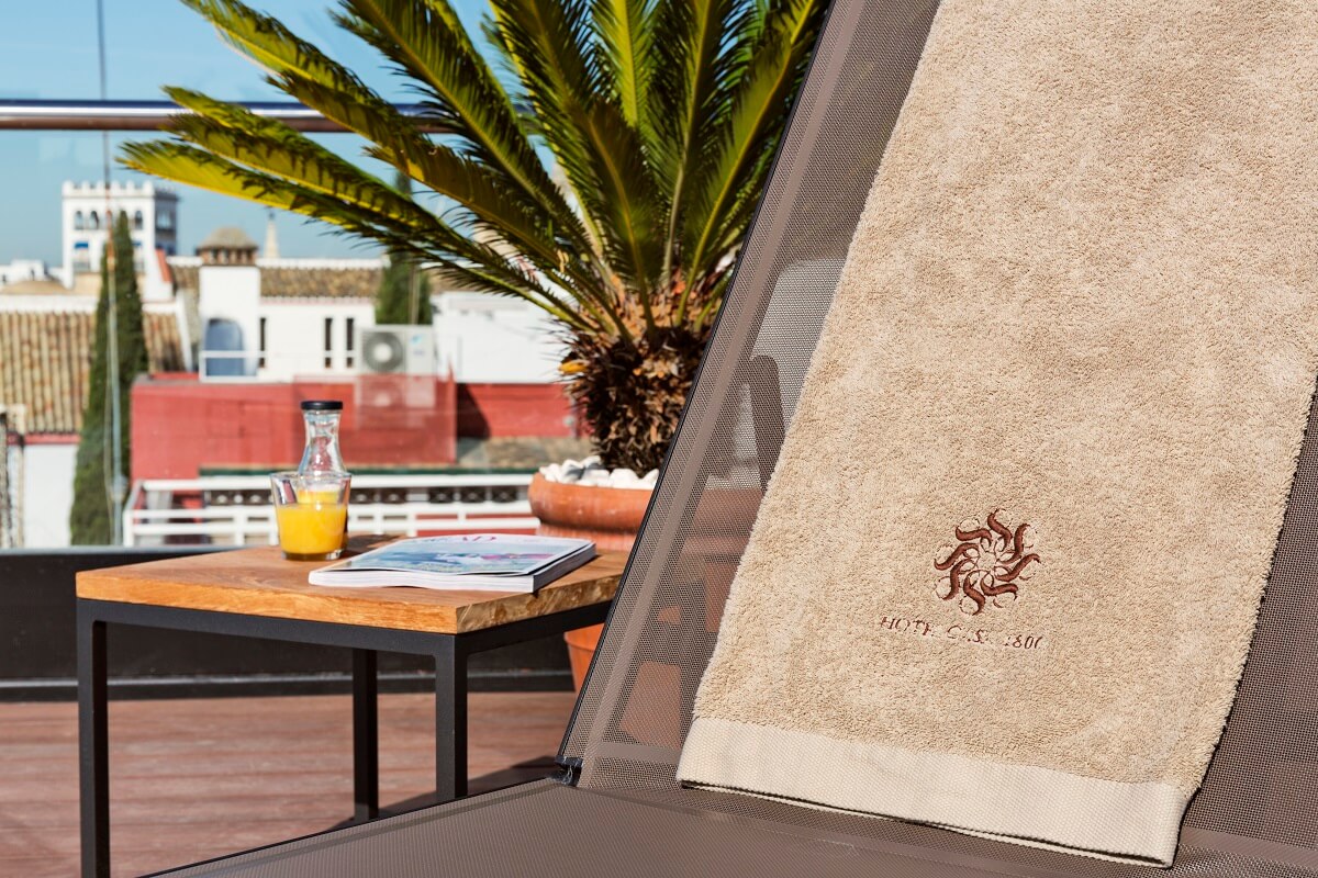 Hotel Casa 1800 en Sevilla