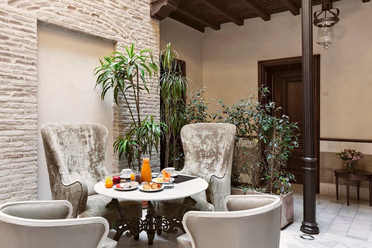 Hotel Casa 1800 en Sevilla