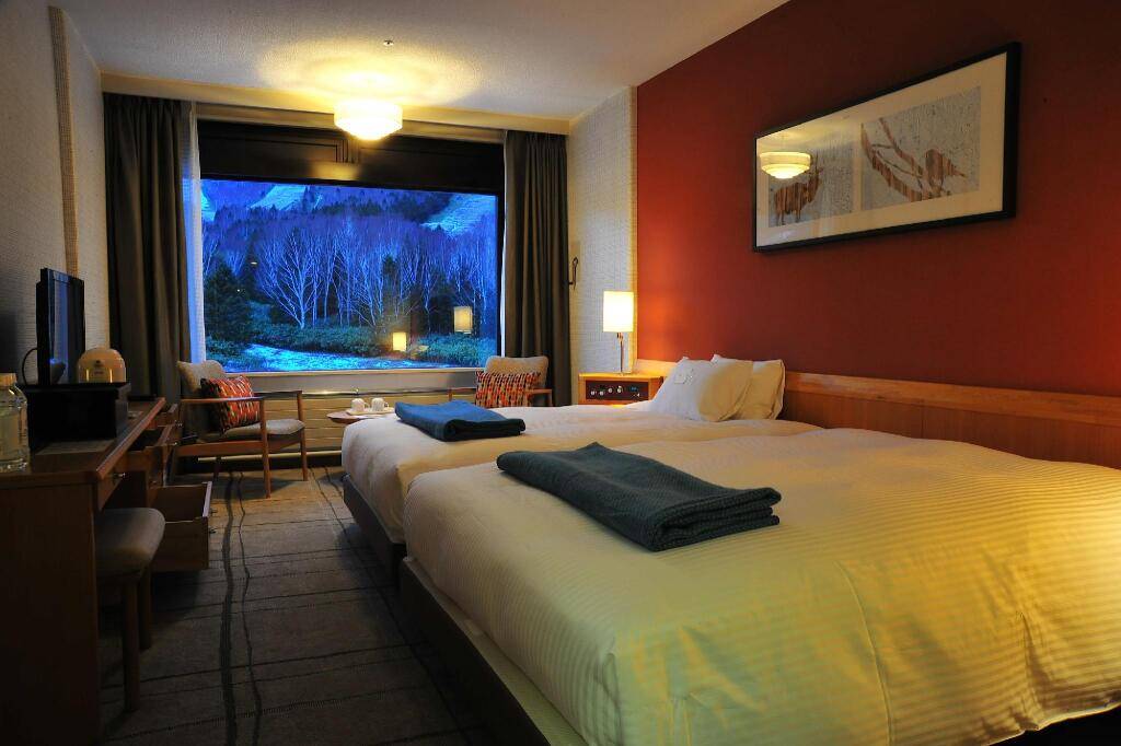 Shiga Kogen Prince Hotel  en Japan