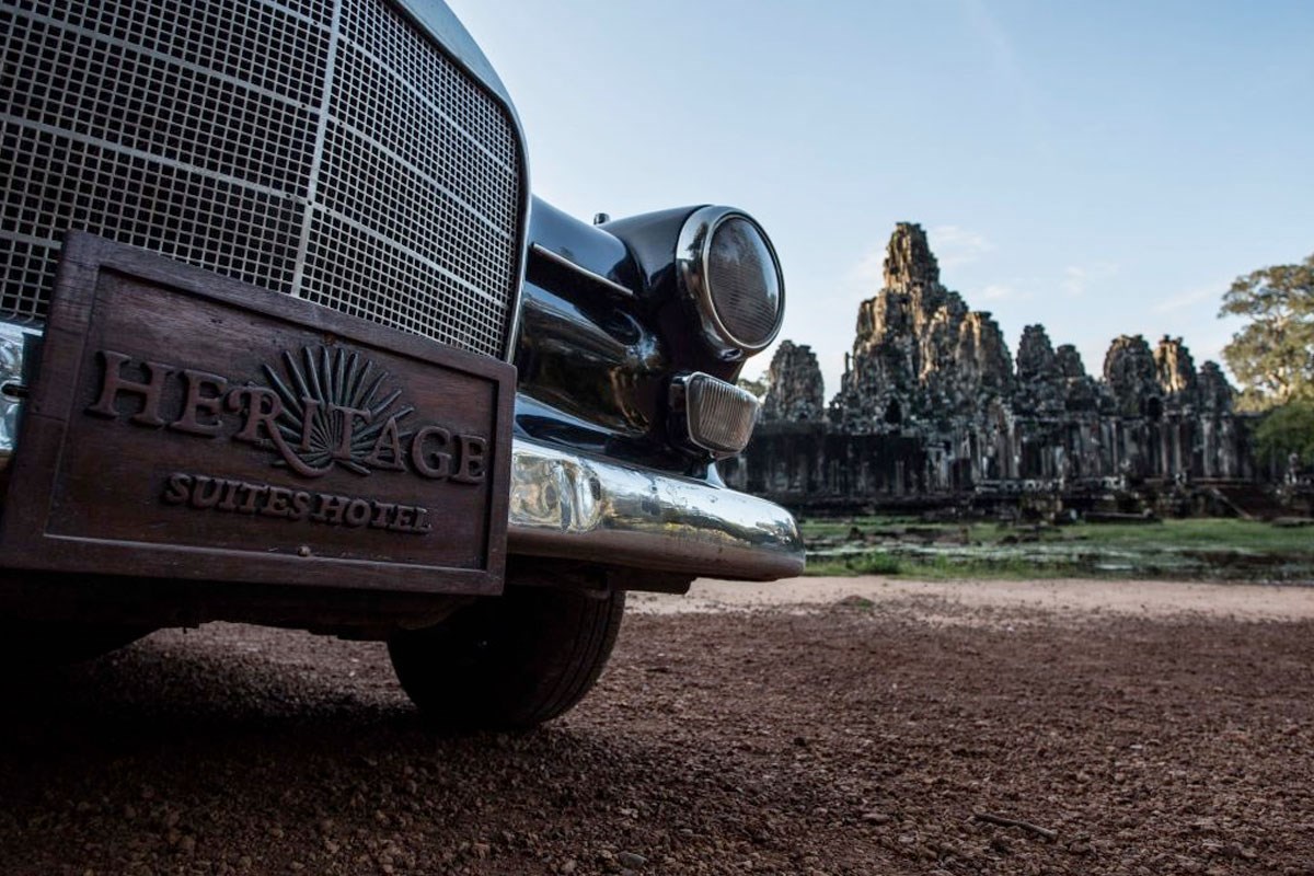 Heritage Suites en Siem Reap