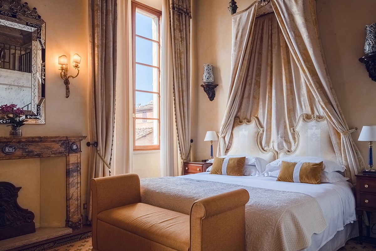 Grand Hotel Continental Siena en Siena