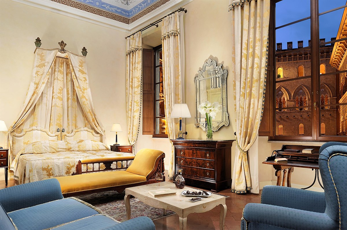 Grand Hotel Continental Siena en Siena