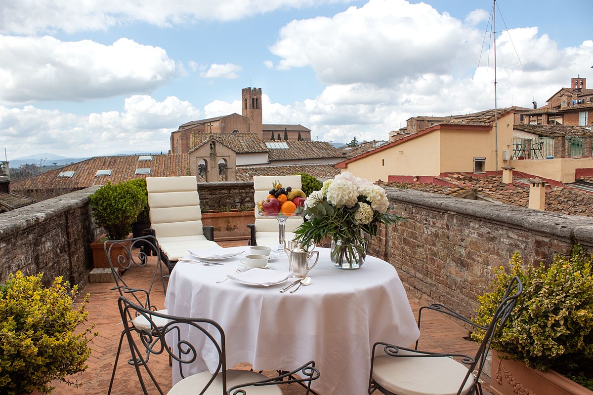 Grand Hotel Continental Siena en Siena