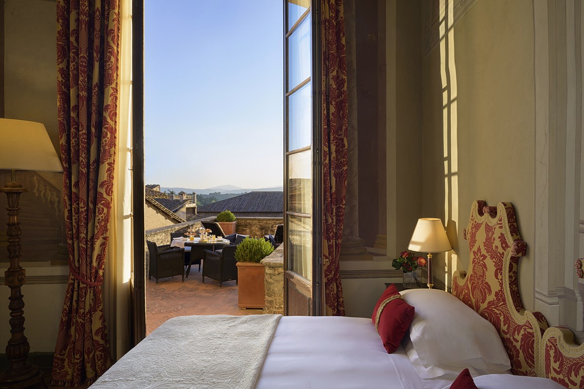 Grand Hotel Continental Siena en Siena