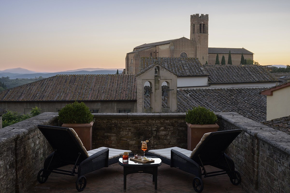 Grand Hotel Continental Siena en Siena