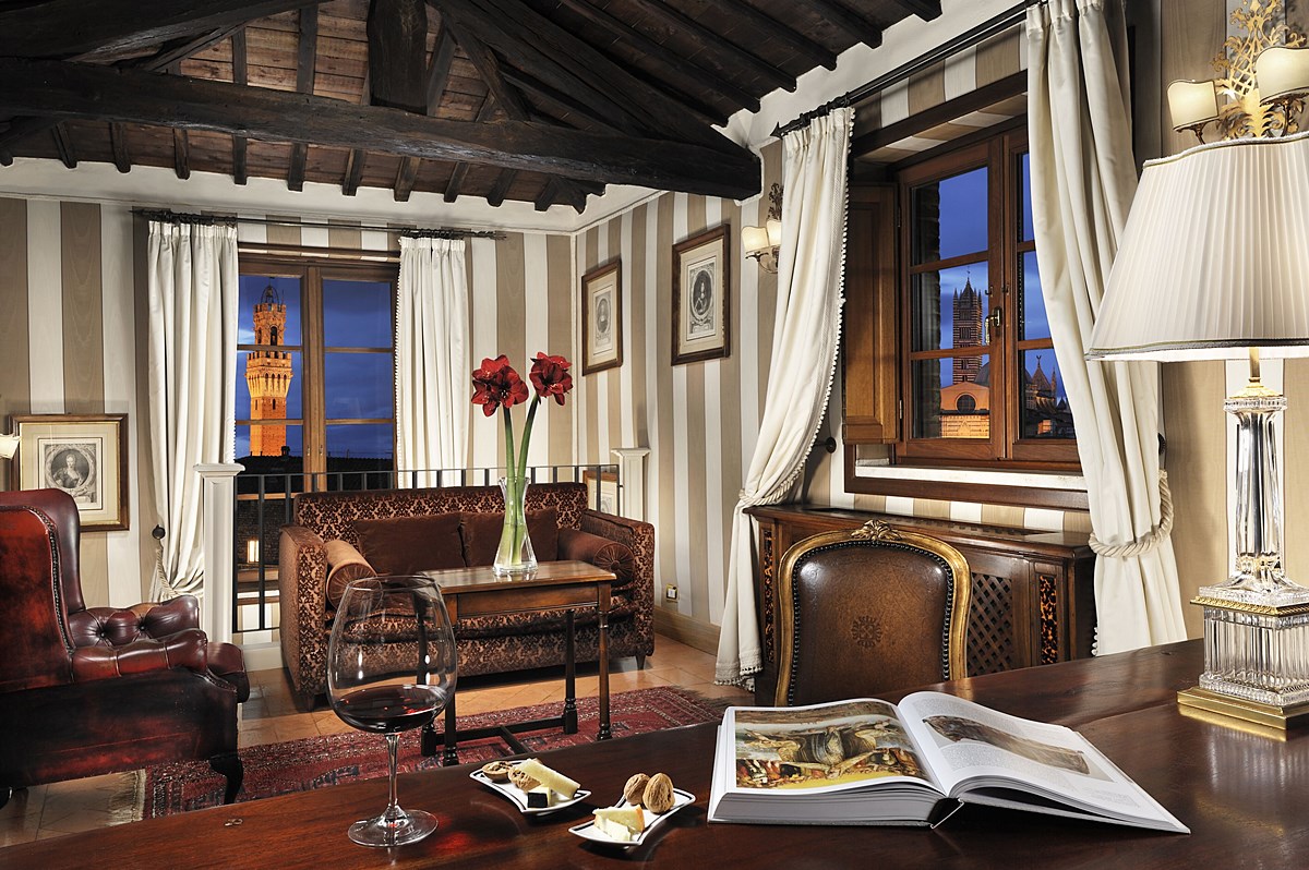 Grand Hotel Continental Siena en Siena