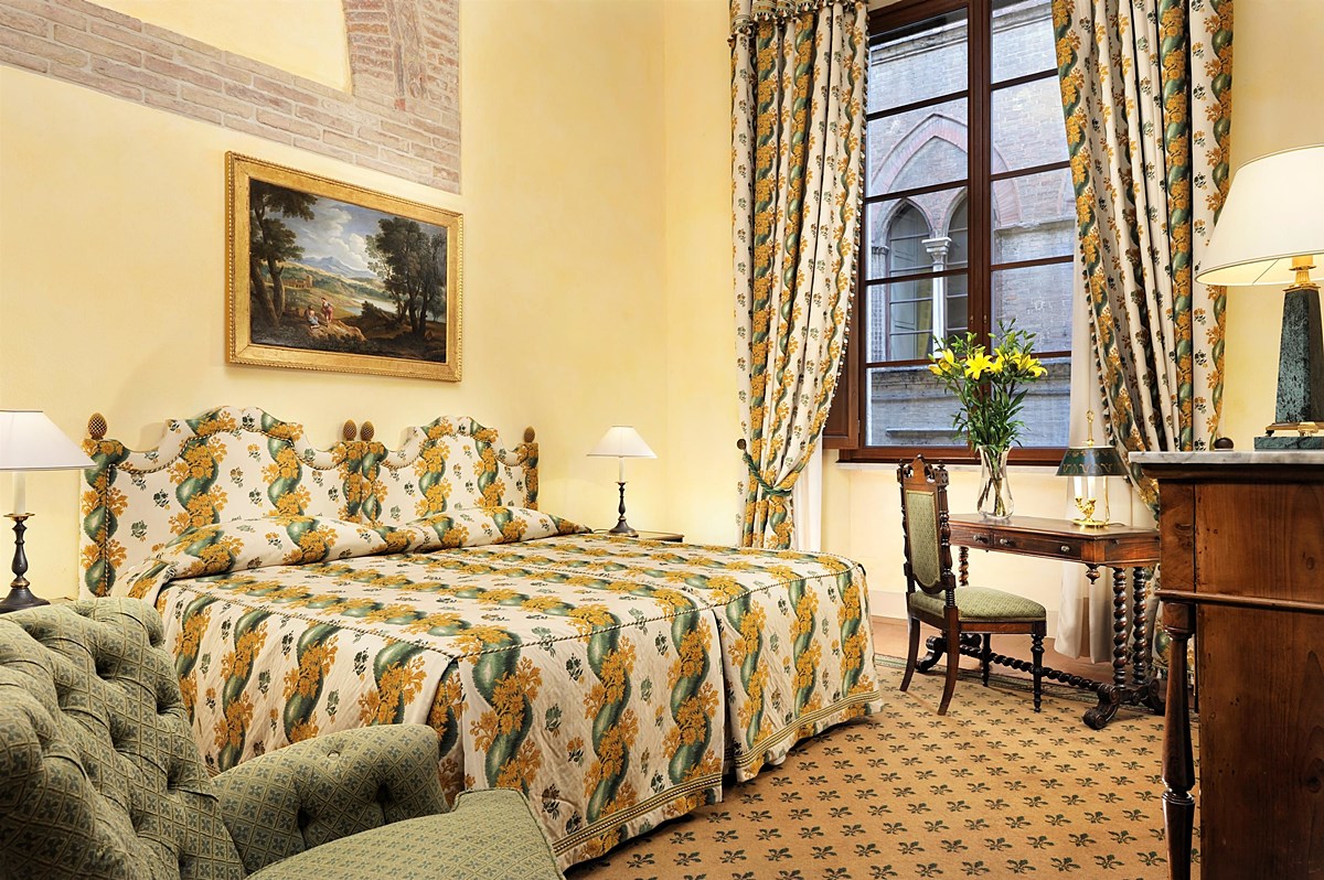 Grand Hotel Continental Siena en Siena