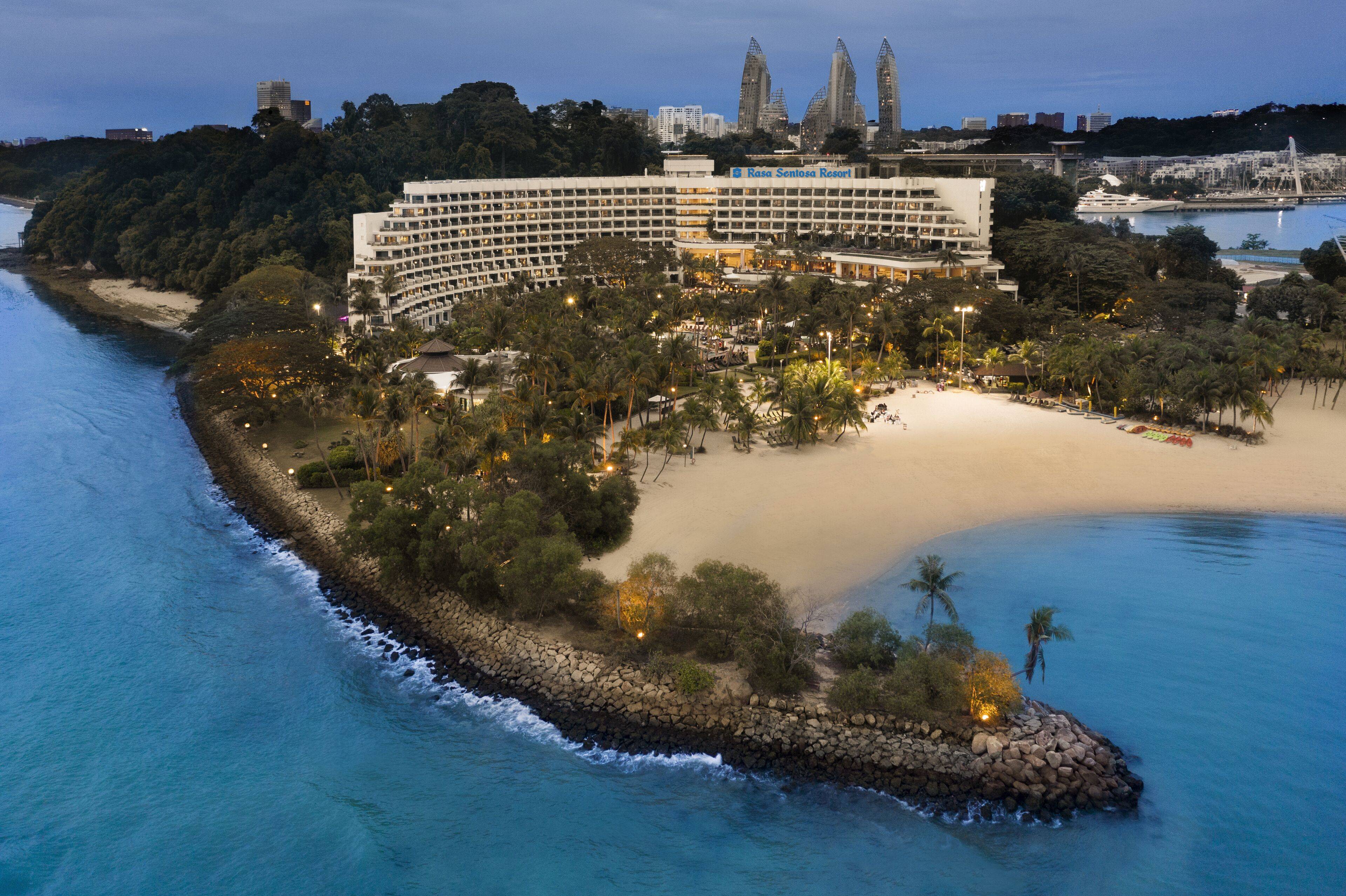Shangri-La Rasa Sentosa, Singapore en singapur