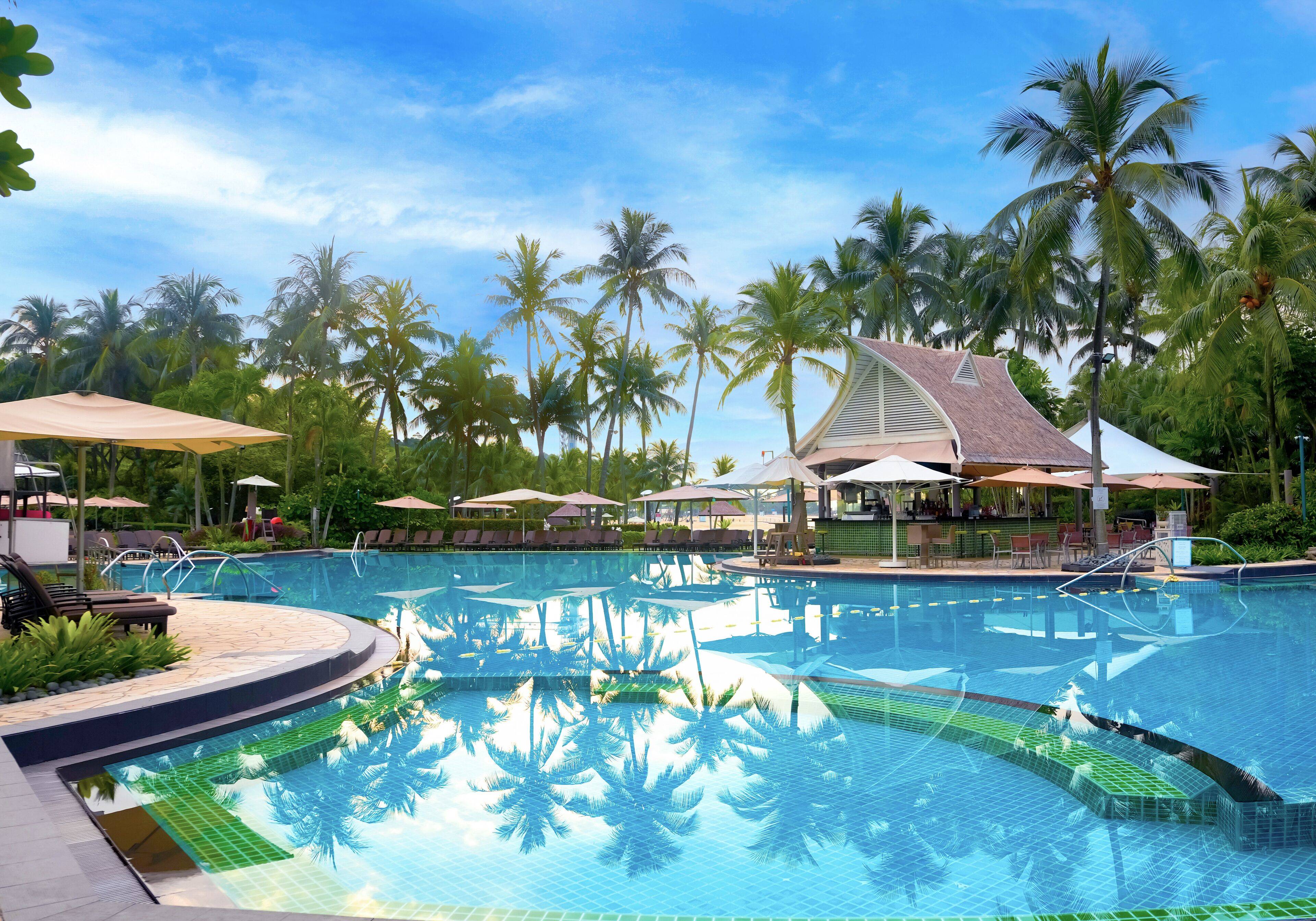 Shangri-La Rasa Sentosa, Singapore en singapur