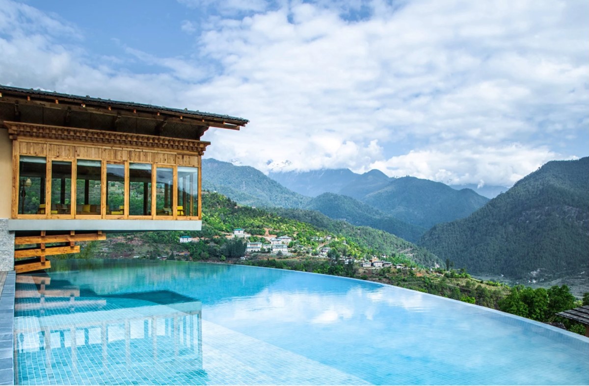Six Senses Punakha en su destino