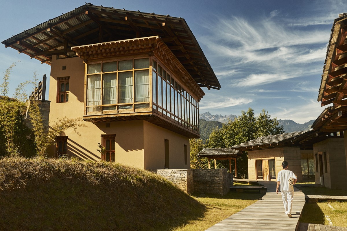 Six Senses Punakha en Punakha