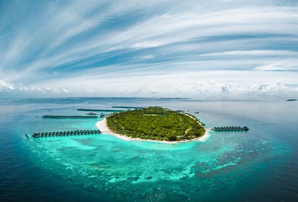 Siyam World Maldives en su destino
