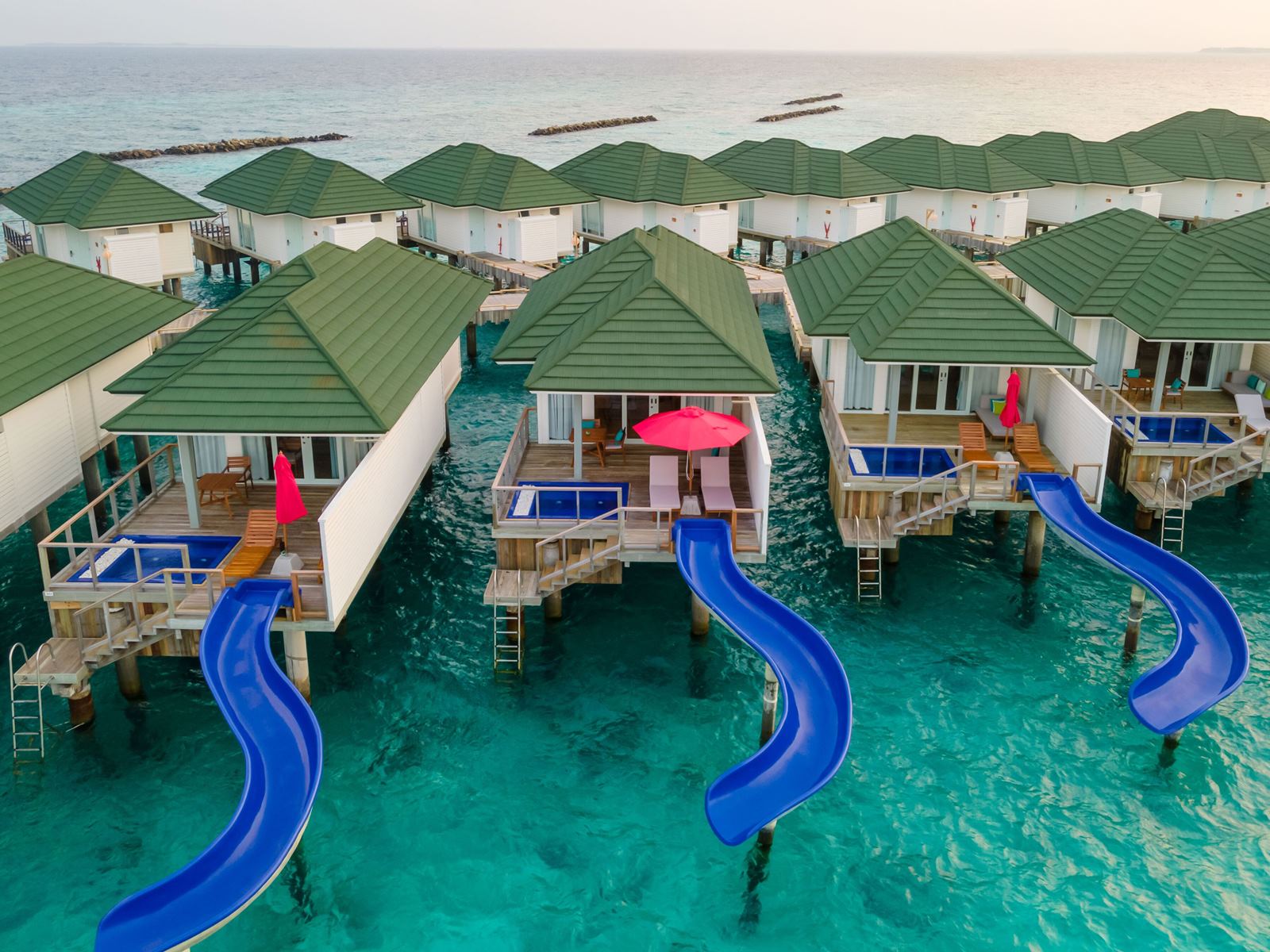 Siyam World Maldives en Raa Atoll