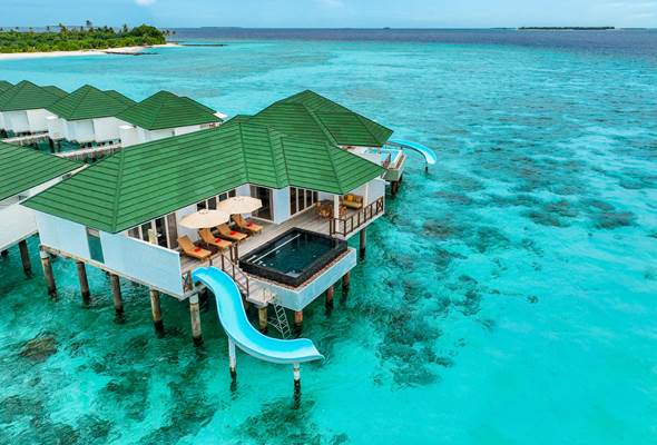 Siyam World Maldives en Raa Atoll