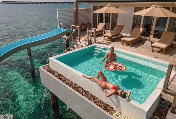 Siyam World Maldives en Raa Atoll