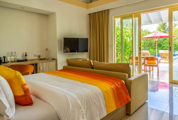 Siyam World Maldives en Raa Atoll