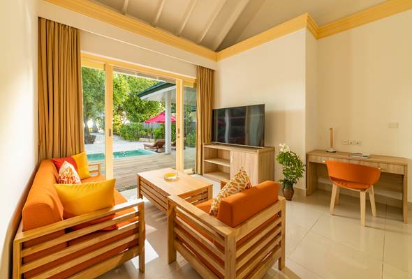 Siyam World Maldives en Raa Atoll
