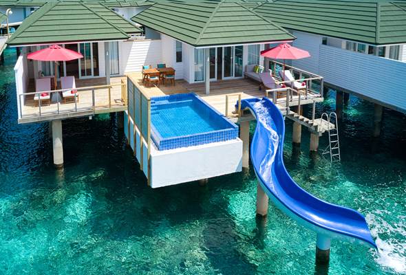 Siyam World Maldives en Raa Atoll
