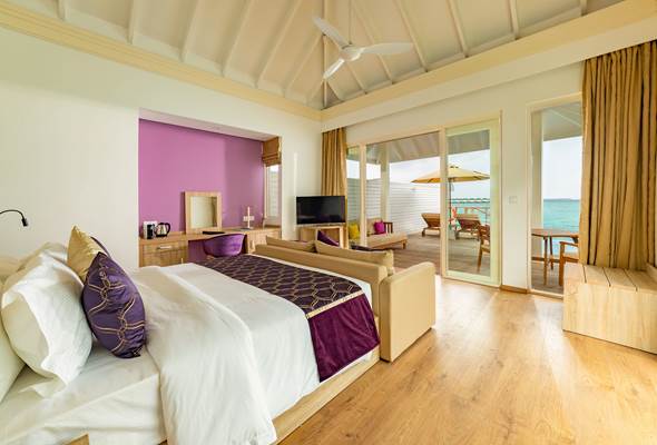 Siyam World Maldives en Raa Atoll