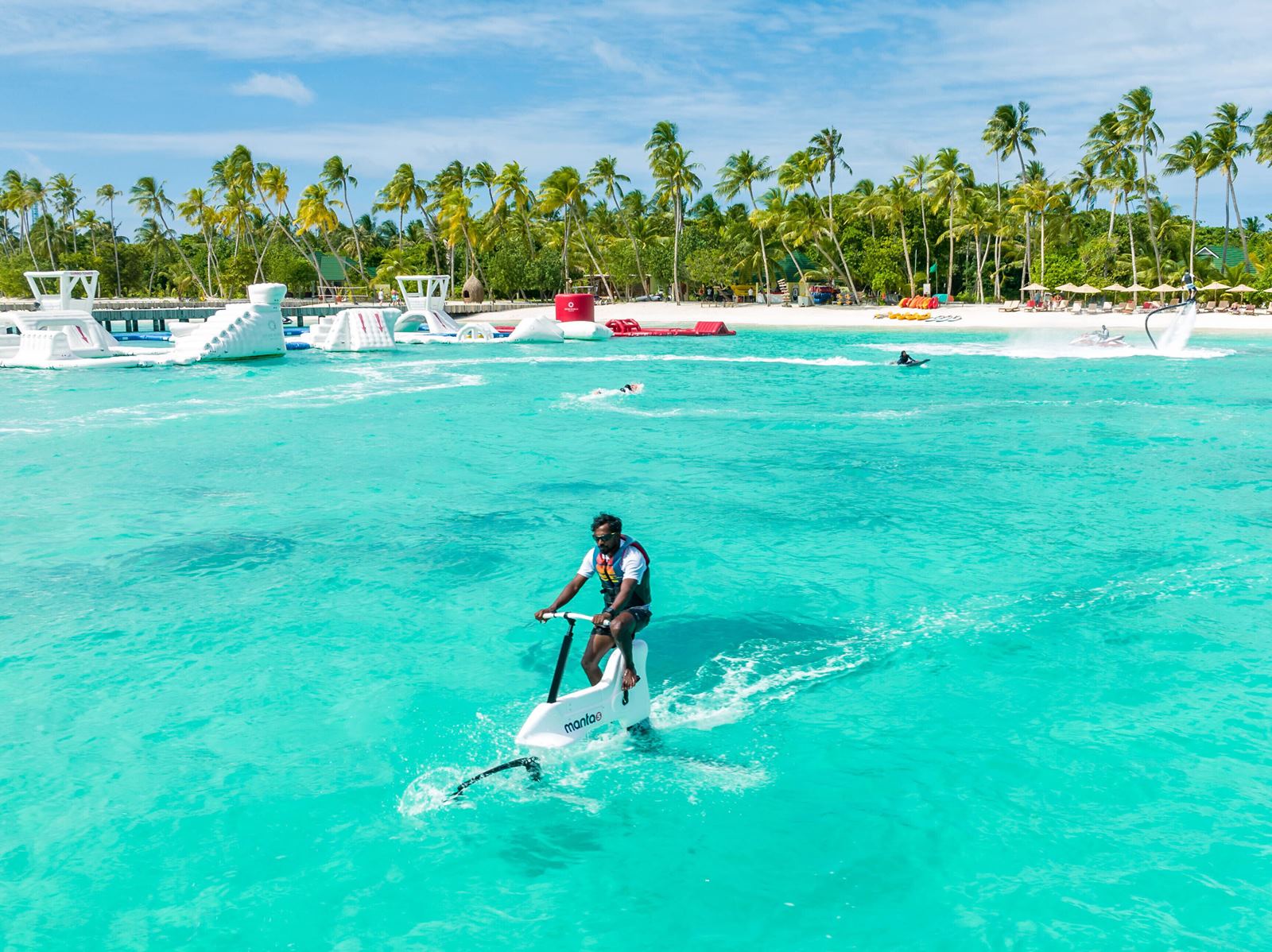 Siyam World Maldives en Raa Atoll