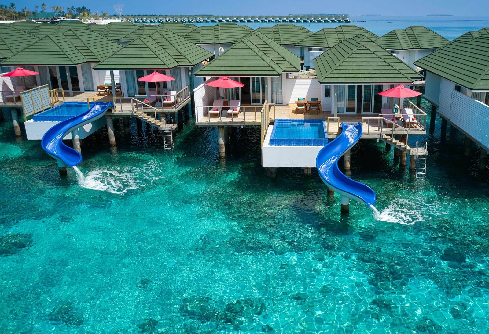 Siyam World Maldives en Raa Atoll