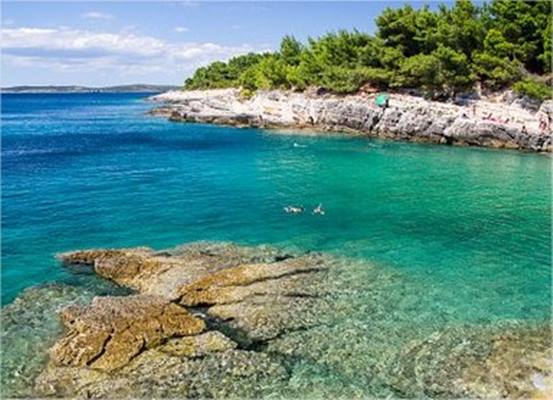 Goleta (30 metros) en Split