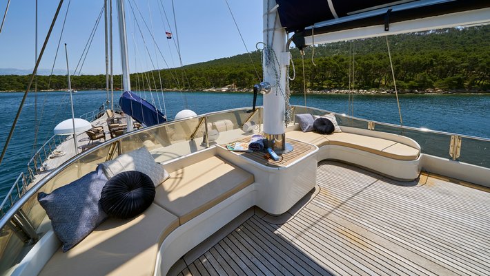 Goleta (30 metros) en Split